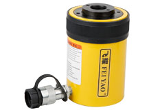 Single Acting Hollow Plunger Hydraulic Cylinder