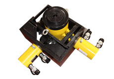 3D Adjustment Hydraulic Cylinder