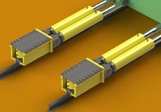 Synchronous Sliding Hydraulic System