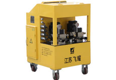 Intelligent Tensioning Hydraulic Control System