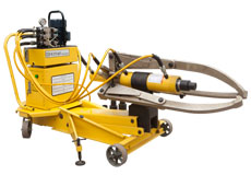 Automatic Vehicle-mounted Hydraulic Gear Puller