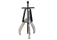 Mechanical Skid-resistant gear puller