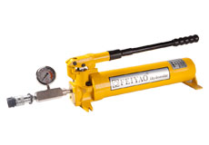 Steel hydraulic hand pump