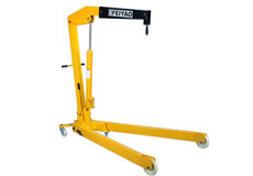 Folding Hydraulic Crane