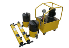 On-track Heavy Load Hydraulic Pusher